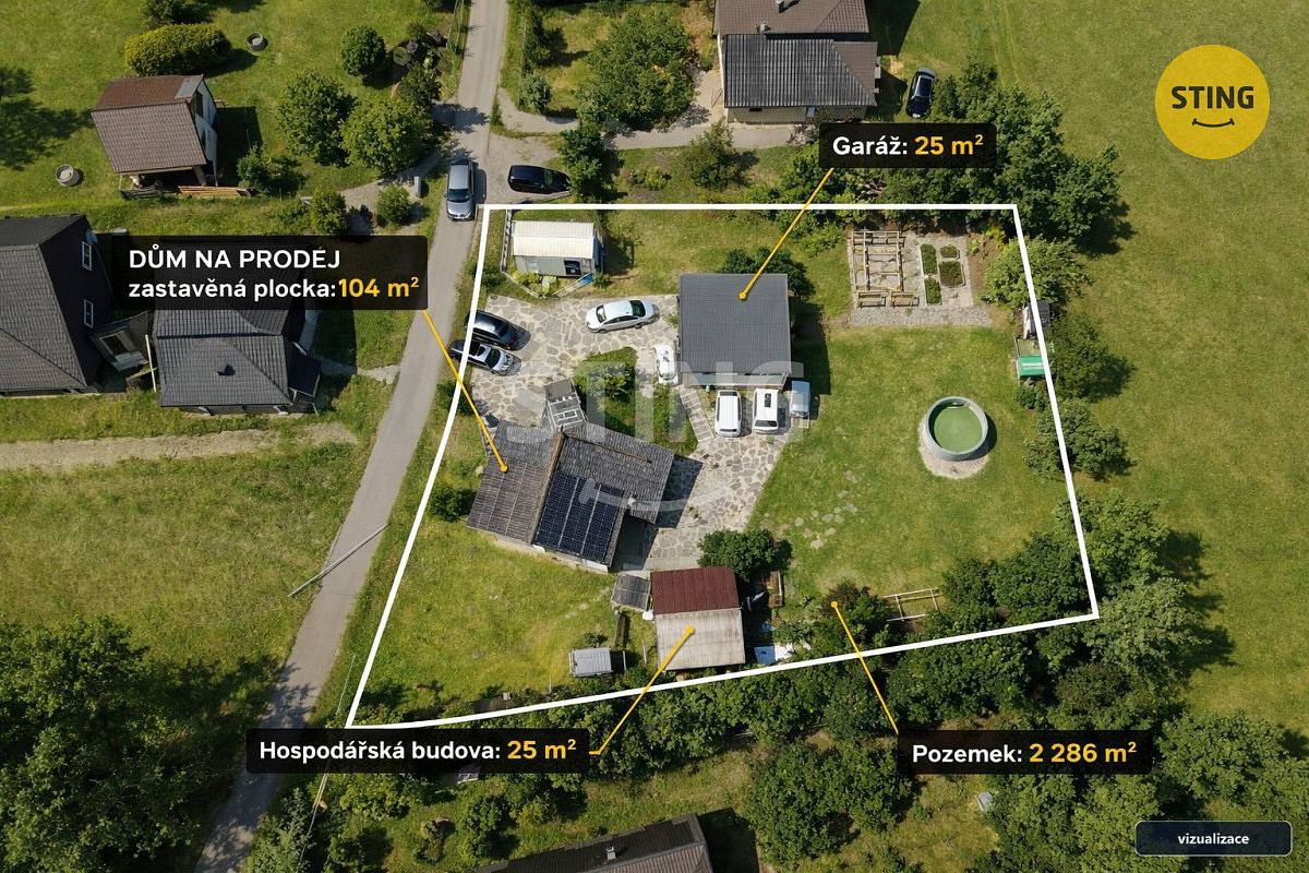 Prodej domu 162 m² s pozemkem 2 286 m² – fotografie 3