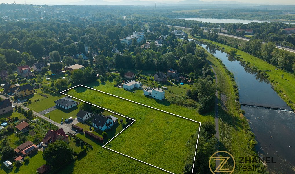 Prodej stavebního pozemku 4 491 m², Karviná – náhled fotky 2