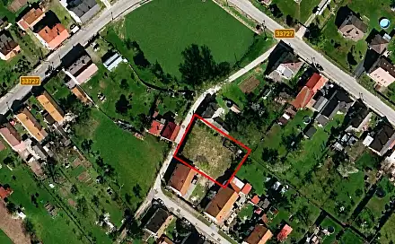 Prodej stavebního pozemku 784 m², Hostovlice, okres Kutná Hora