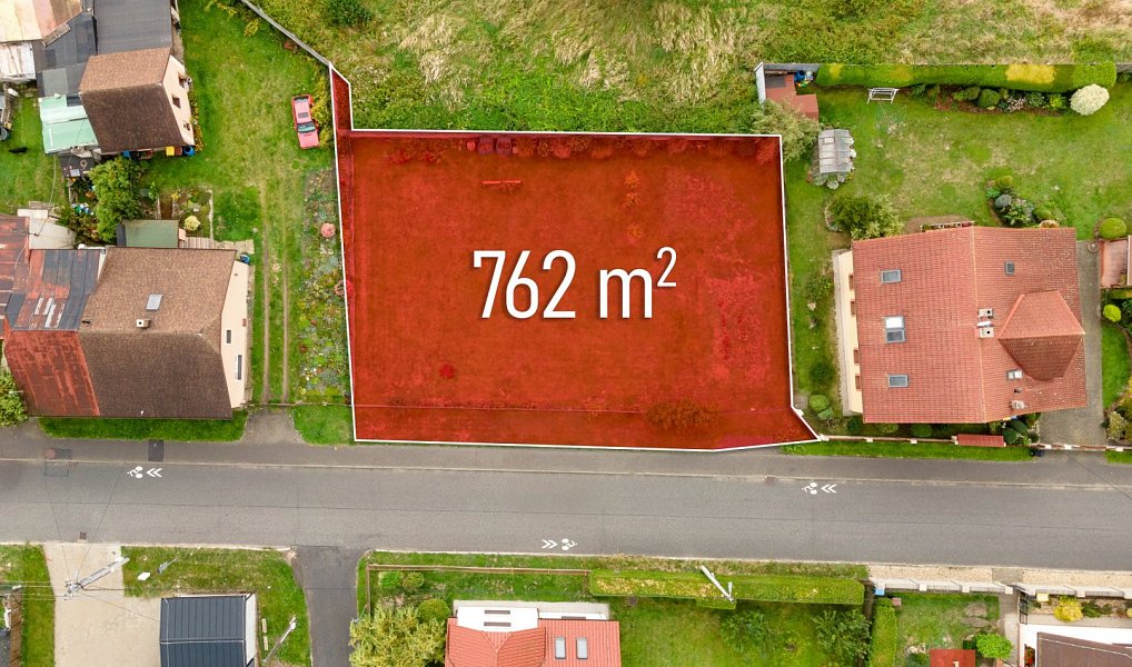 Prodej stavebního pozemku 762 m², Studénka – náhled fotky 2
