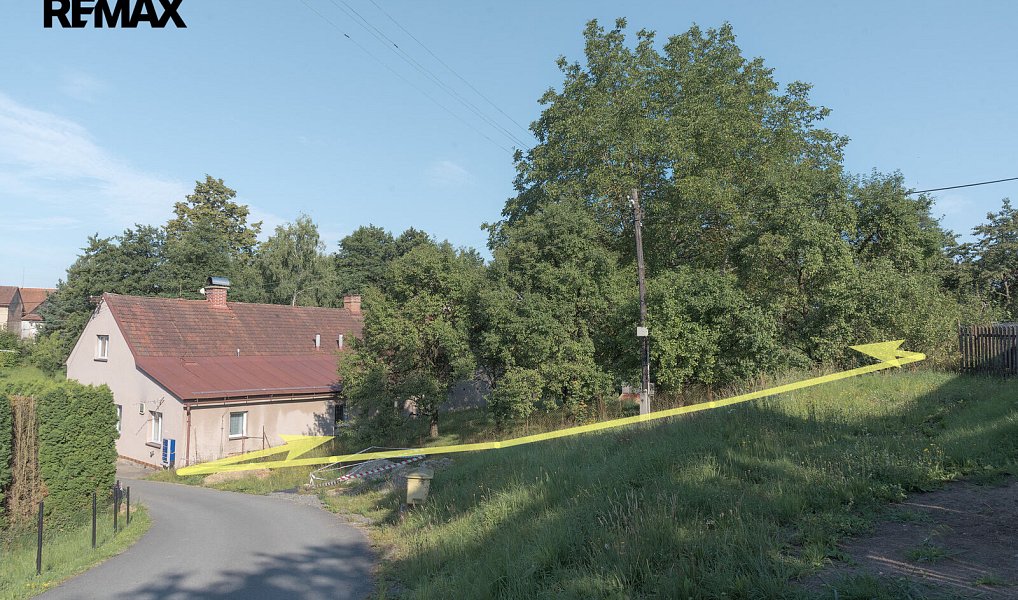 Prodej stavebního pozemku 1 222 m², Horní Třešňovec – náhled fotky 2