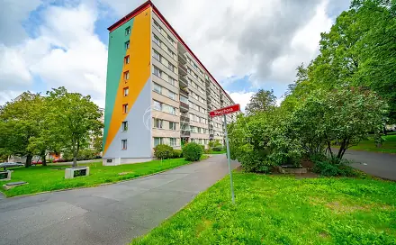 Prodej bytu 2+1 52 m², Werichova, Ústí nad Labem - Severní Terasa