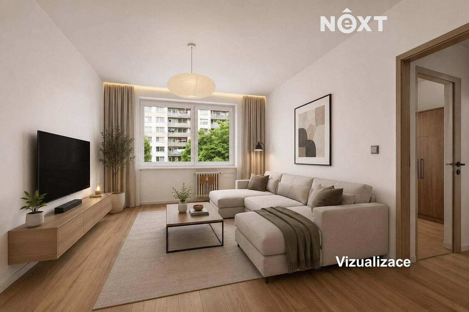 Prodej bytu 2+kk 41 m² — photo 2