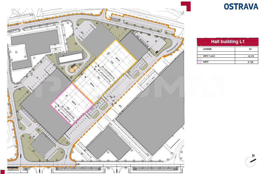 Pronájem skladovacích prostor 5 195 m² – fotografie 3