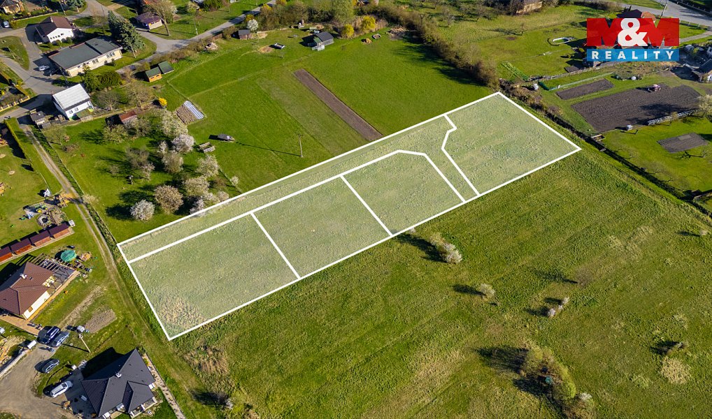 Prodej stavebního pozemku 5 996 m², Petkovy – náhled fotky 2