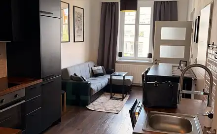 Prodej bytu 2+kk 55 m², Na břehu, Praha 9 - Vysočany