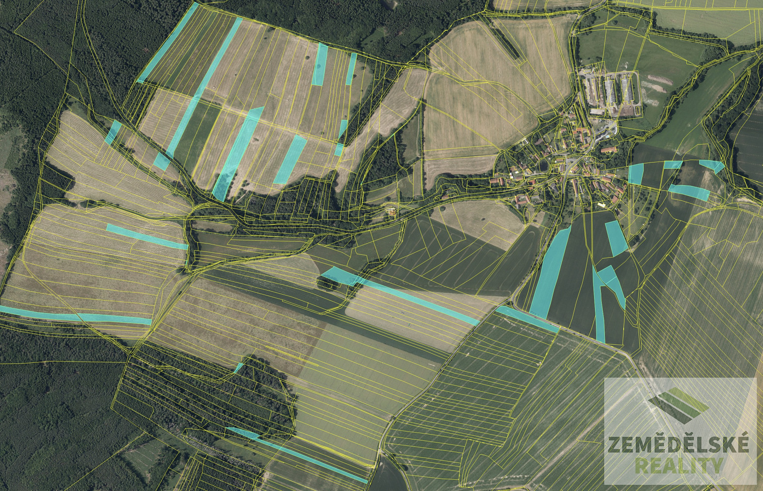 Prodej pole 224 657 m² – fotografie 4
