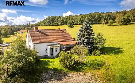 Prodej ubytovacího objektu 170 m², Vimperk - Bořanovice, okres Prachatice