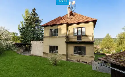 Prodej domu 330 m² s pozemkem 637 m², Kosořská, Praha 5 - Hlubočepy
