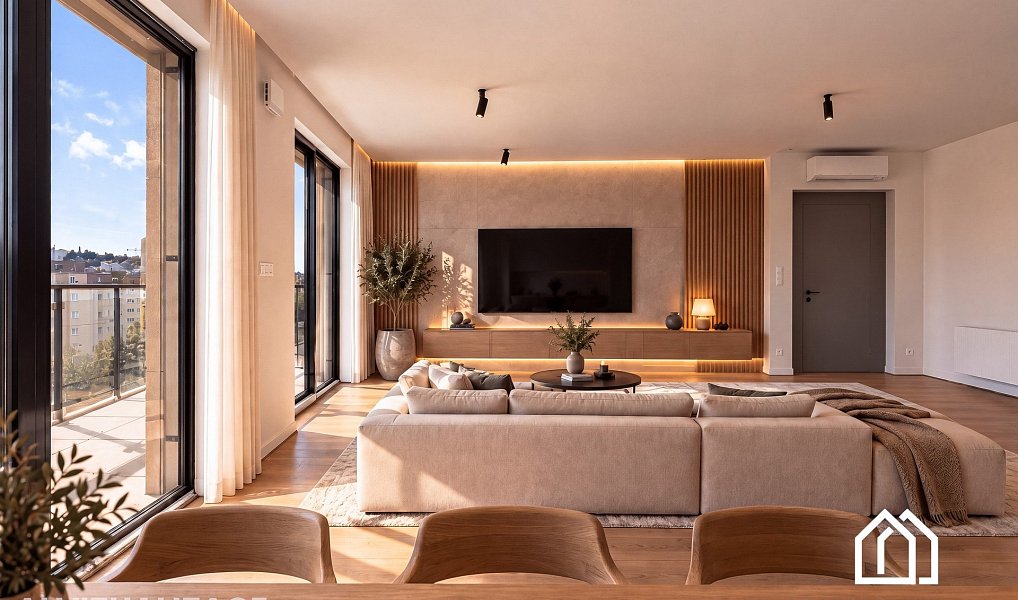 Prodej bytu 4+kk 154 m², Praha – náhled fotky 3
