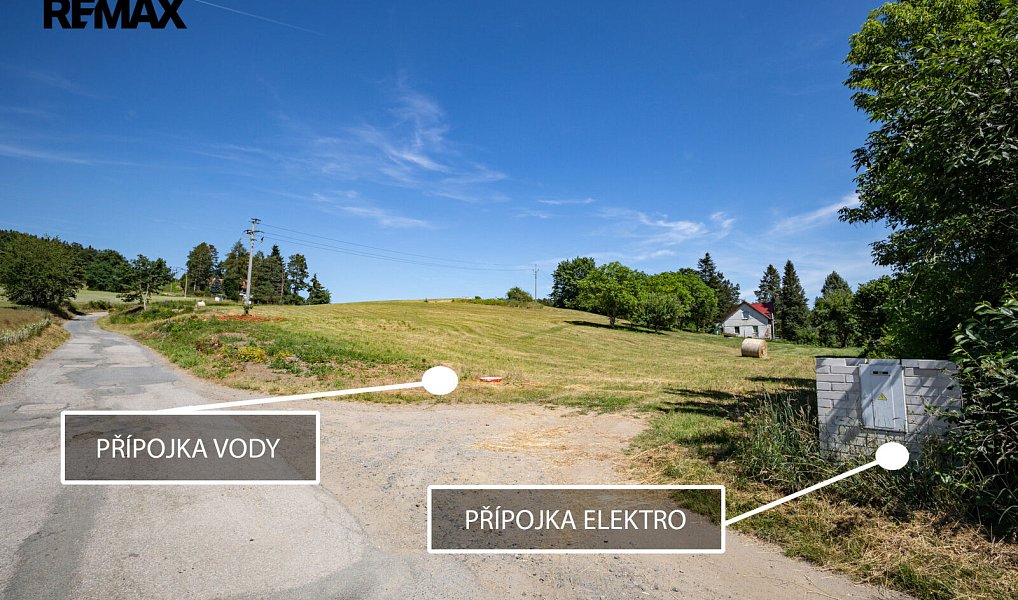 Prodej stavebního pozemku 3 089 m², Nespeky – náhled fotky 2