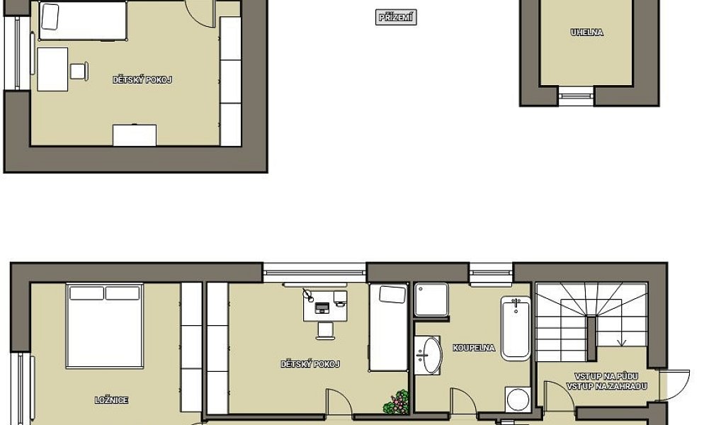 Prodej domu 211 m² s pozemkem 1 356 m², Sýkořice – náhled fotky 5