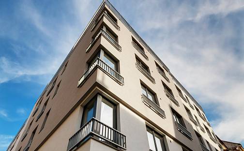 Prodej bytu 1+kk 32 m², Pod Barvířkou, Praha 5 - Smíchov