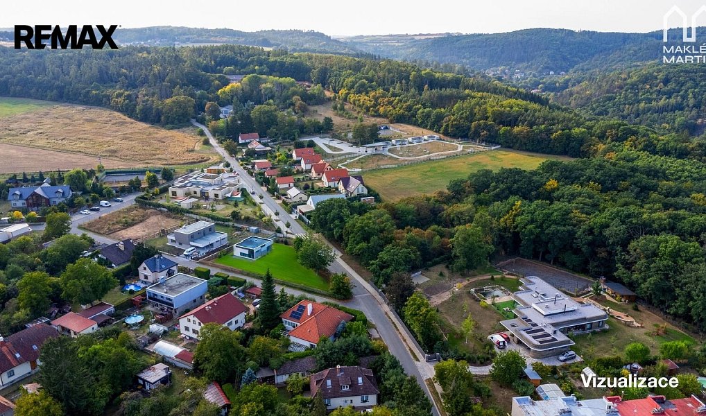 Prodej stavebního pozemku 1 380 m², Černošice – náhled fotky 11
