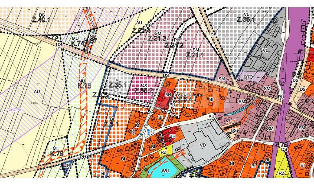 Prodej stavebního pozemku 4 903 m², Heřmanův Městec – náhled fotky 5
