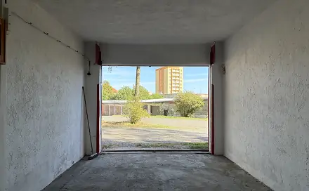 Pronájem zděné cihlové garáže, Příbram - centrum a okolí, Pod Haldou, Příbram