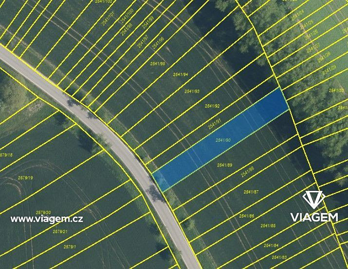 Prodej pole 383 m² – fotografie 3