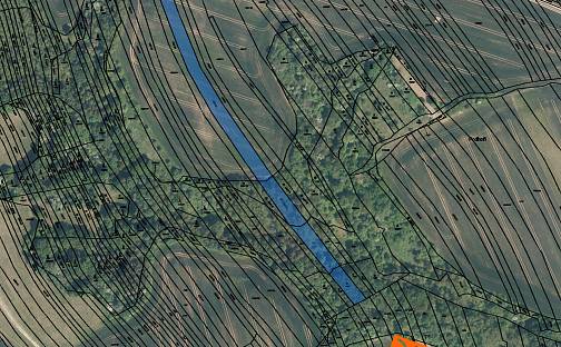 Prodej pole 5 476 m², Jalubí, okres Uherské Hradiště