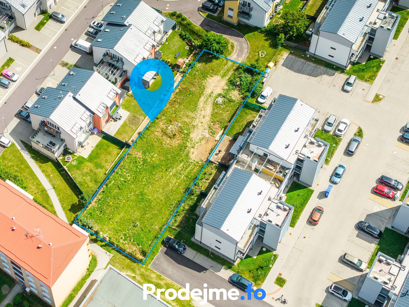 Prodej stavebního pozemku 877 m²