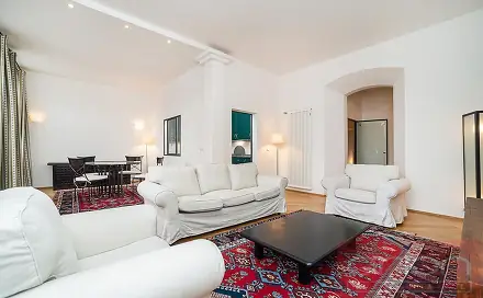 Pronájem bytu 3+1 94 m², Hořejší nábřeží, Praha 5 - Smíchov