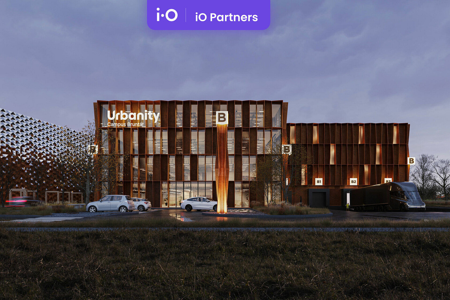 Pronájem skladovacích prostor 3 295 m² – fotografie 2