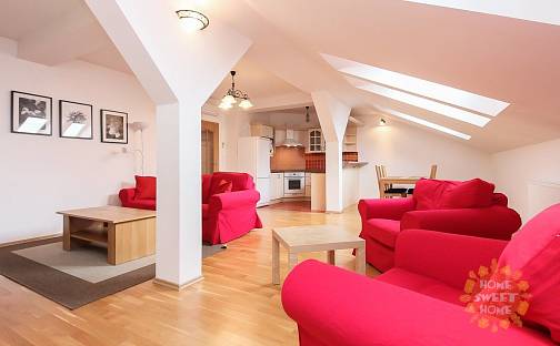 Pronájem bytu 3+kk 110 m², Sázavská, Praha 2 - Vinohrady