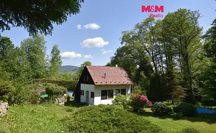Prodej chaty/chalupy 150 m² s pozemkem 2 988 m², Malá Morava - Zlatý Potok, okres Šumperk