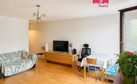 Pronájem bytu 1+kk 50 m²