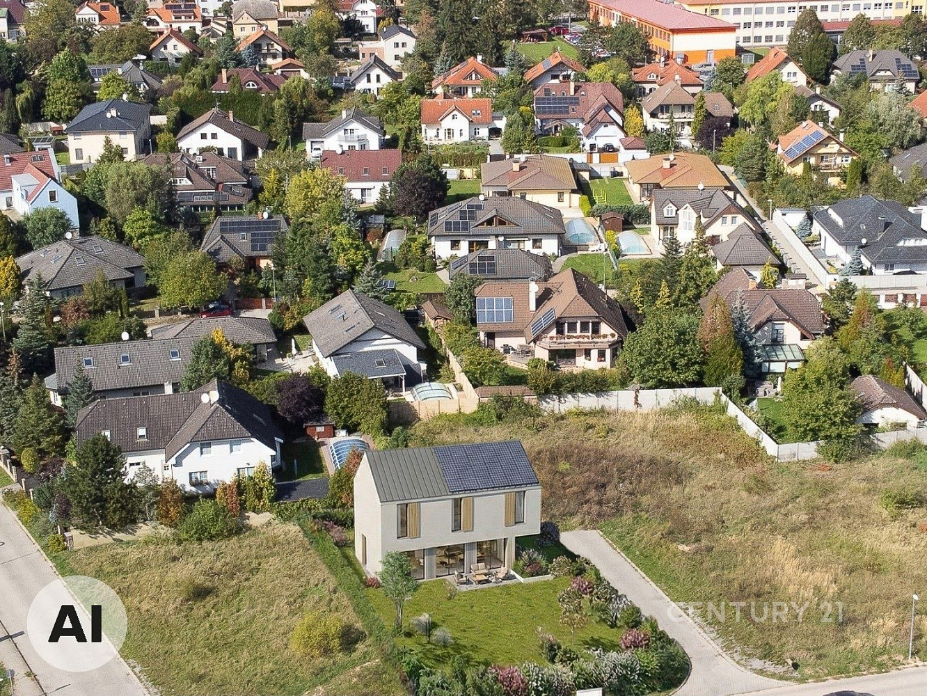 Prodej stavebního pozemku 630 m² – fotografie 2