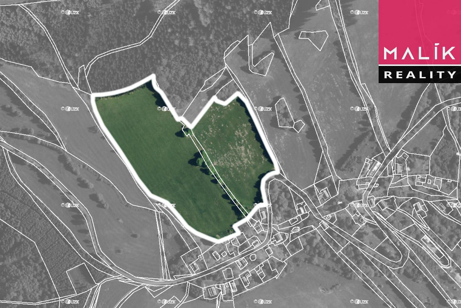Prodej louky 69 991 m²