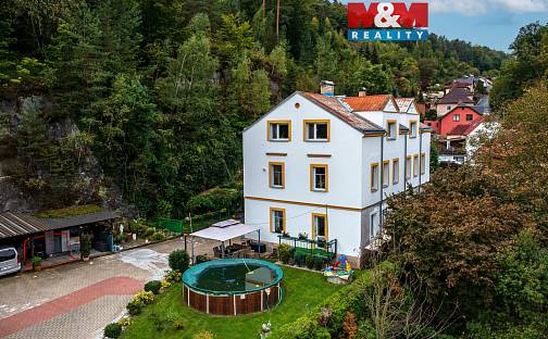 Prodej domu 300 m² s pozemkem 911 m², Sněžnická, Děčín - Děčín X-Bělá