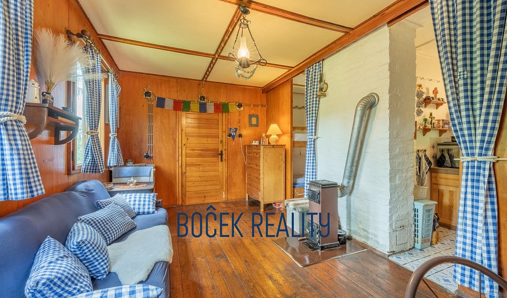 Prodej chaty/chalupy 32 m² s pozemkem 496 m², Nižbor – náhled fotky 8