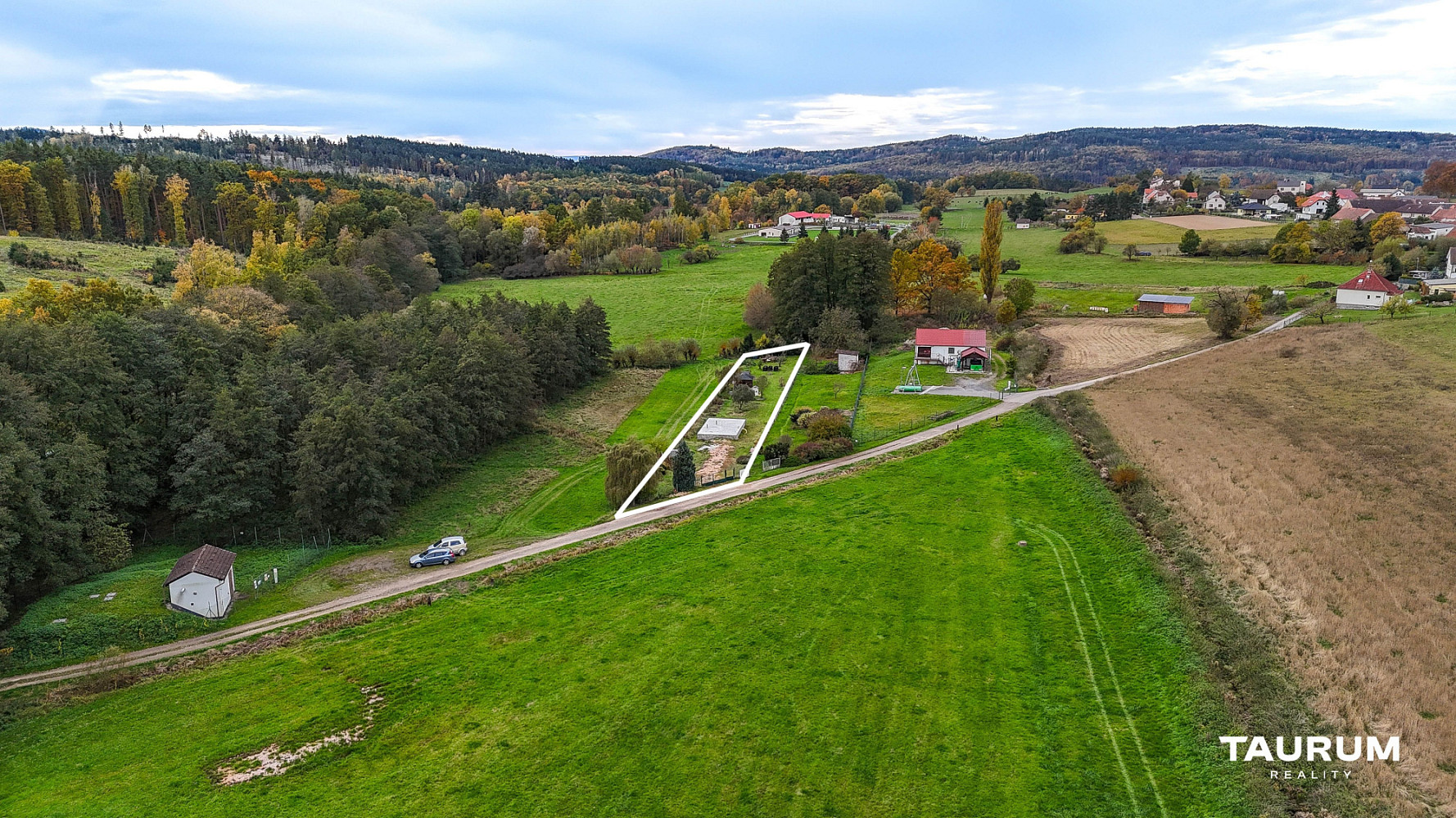 Prodej stavebního pozemku 1 500 m²