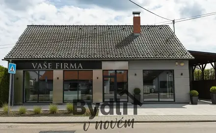 Prodej obchodních prostor 277 m², Vícenice u Náměště nad Oslavou, okres Třebíč