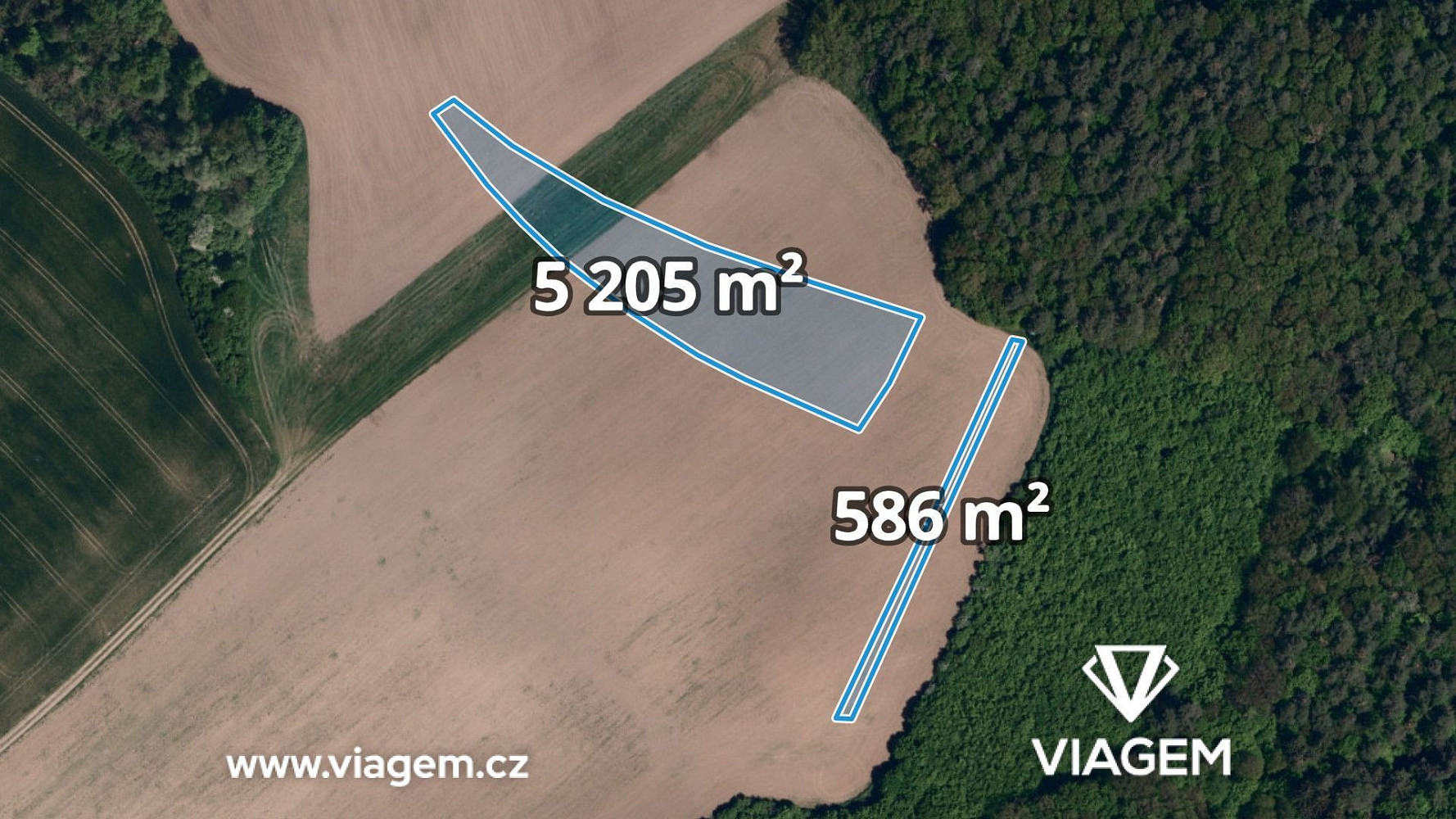 Prodej pole 1 930 m²