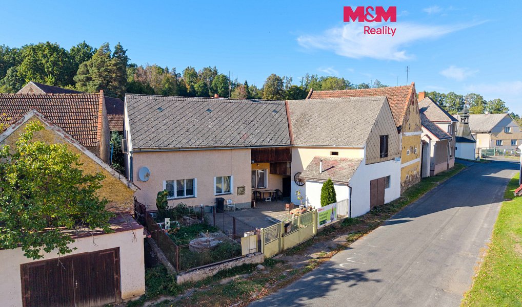 Prodej rodinného domu, 56 m², Domažlice, Spáňov
