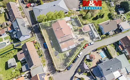 Prodej domu 340 m² s pozemkem 1 188 m², Stará Ovčárna, Sokolov - Vítkov