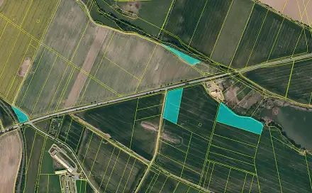 Prodej pole 24 194 m², Čechočovice, okres Třebíč
