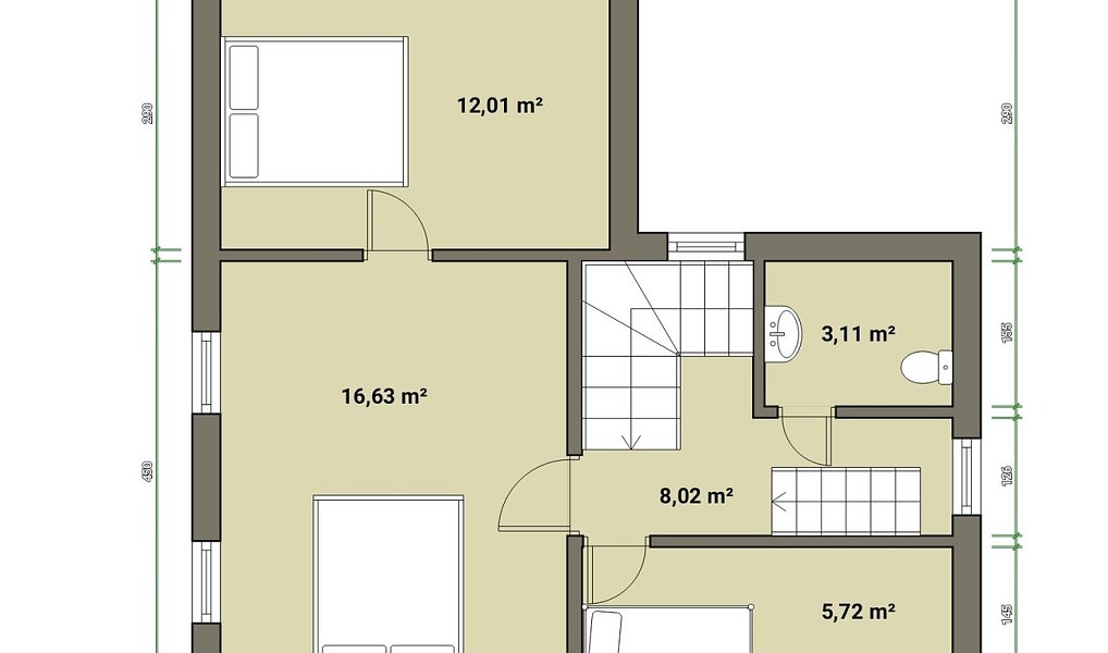 Prodej domu 101 m² s pozemkem 281 m², Kovářská – náhled fotky 8