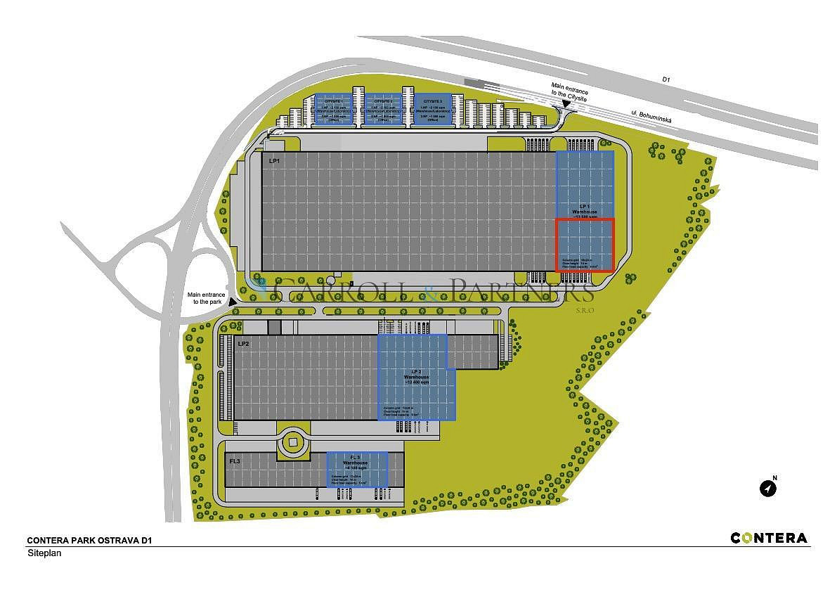 Pronájem výrobních prostor 4 320 m² – fotografie 2