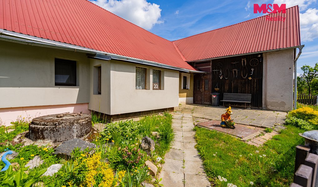 Prodej domu 63 m² s pozemkem 1 547 m², Nová Bystřice – náhled fotky 4