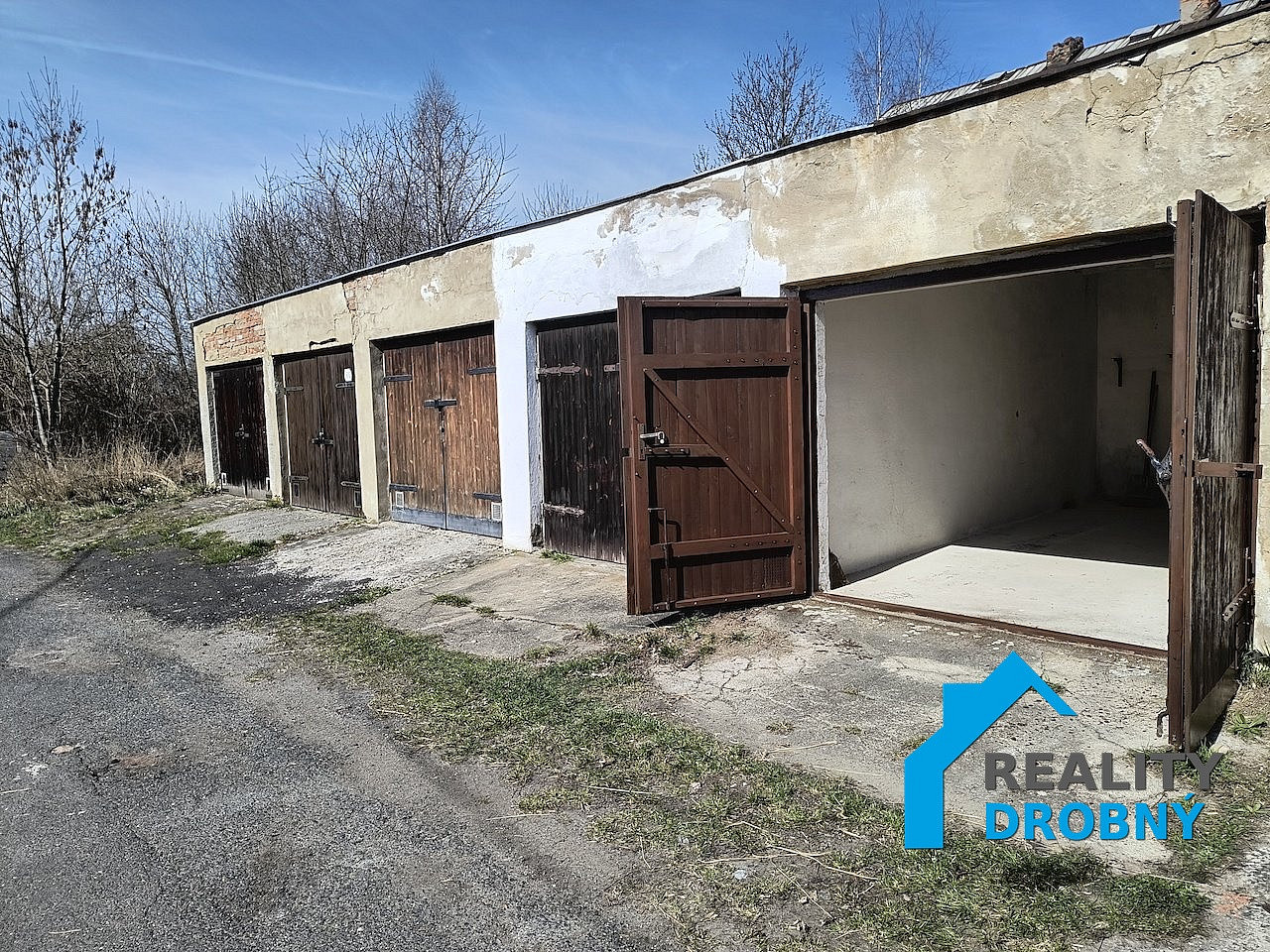 Prodej garáže, 17 m2 - Krupka - Nové Modlany – fotografie 3
