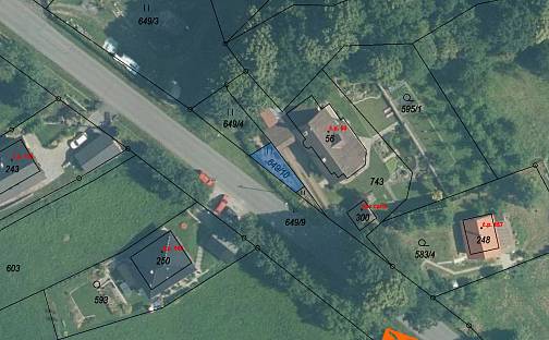 Prodej zahrady 55 m², Valašské Meziříčí, okres Vsetín