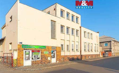 Pronájem skladovacích prostor 249 m², Jičínská, Nymburk