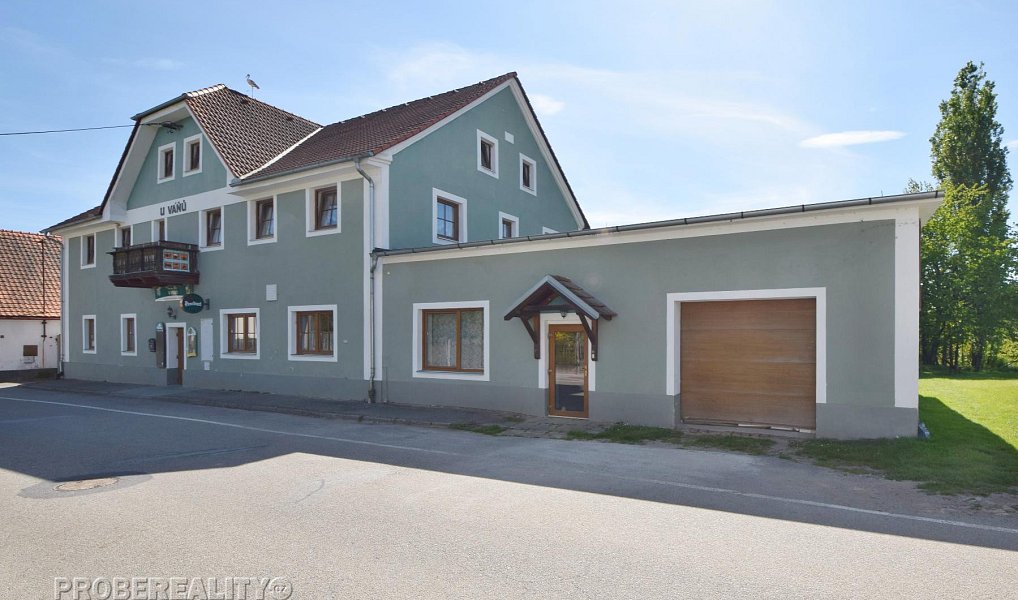Prodej ubytovacího objektu 780 m², Zvíkovské Podhradí – náhled fotky 3