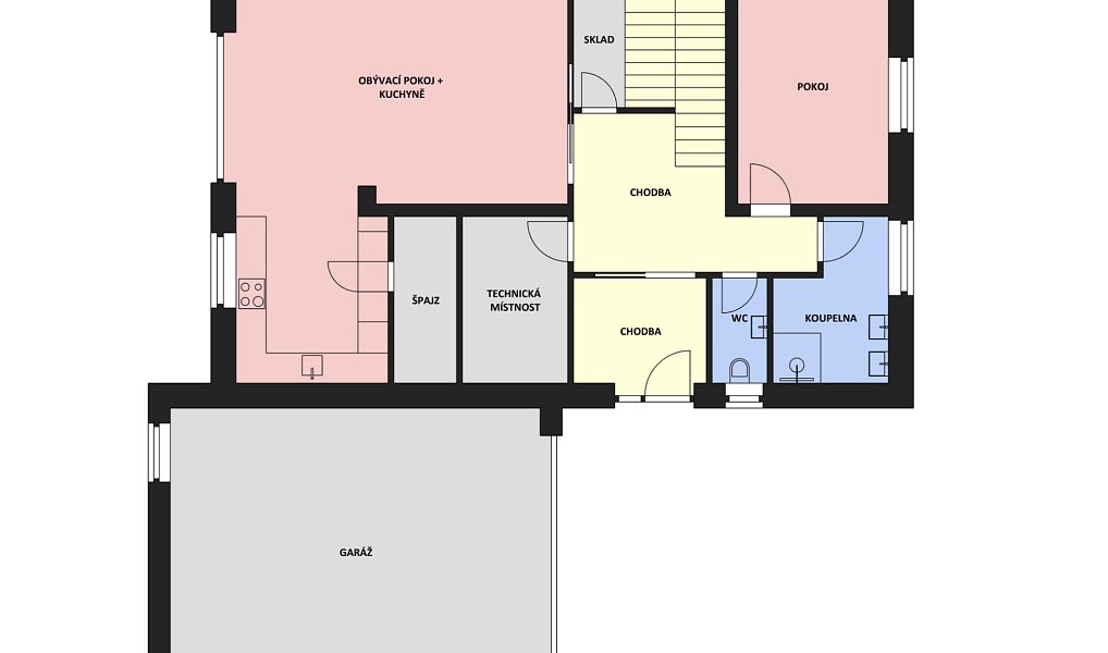 Prodej domu 239 m² s pozemkem 983 m², Praskačka – náhled fotky 22