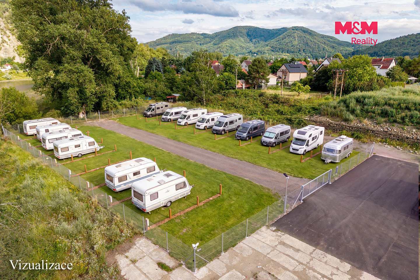 Pronájem pozemku 250 m² – fotografie 2