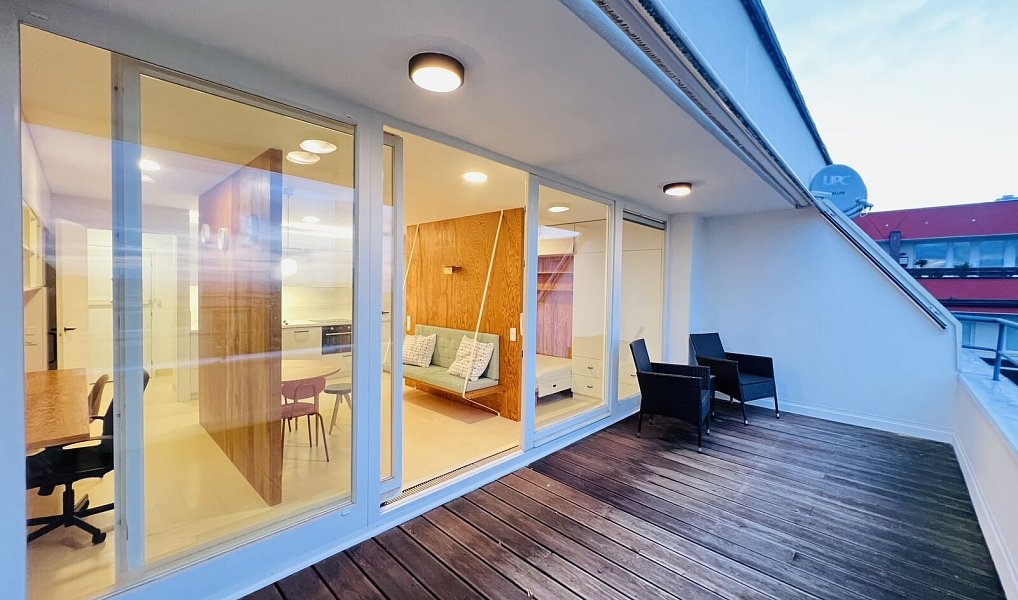 Pronájem bytu 1+kk 38 m², Praha – náhled fotky 8