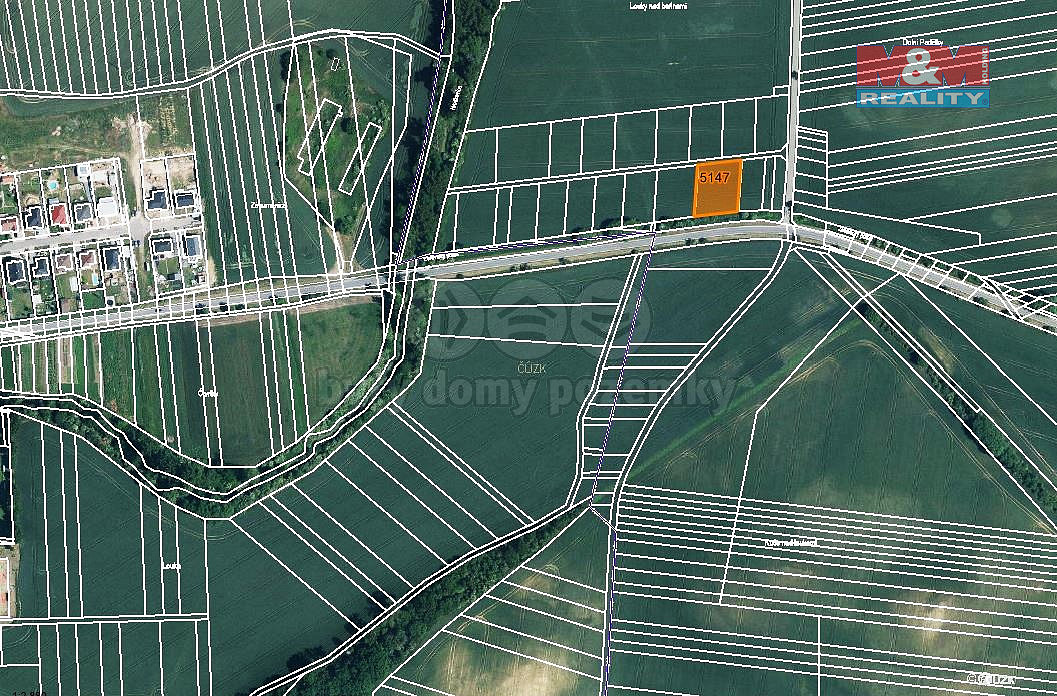 Prodej pole 430 m²