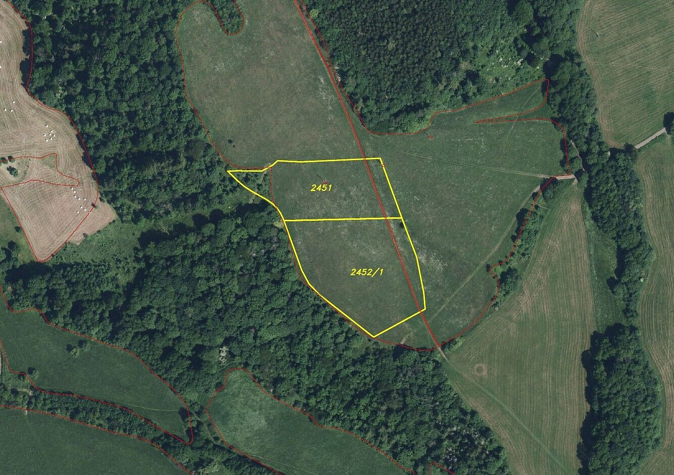 Prodej pole 14 714 m² – fotografie 5